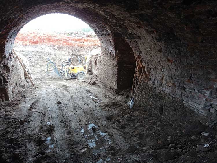 Археолошка истраживања Водене капије 1 на приобалном бедему Београдске тврђаве