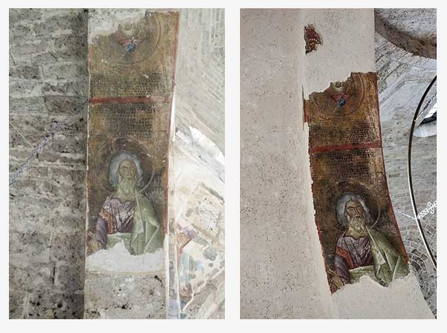 Obavljeni konzervatorsko restauratorski radovi na živopisu u naosu crkve Sv. Blagoveštenja manastira Gradac