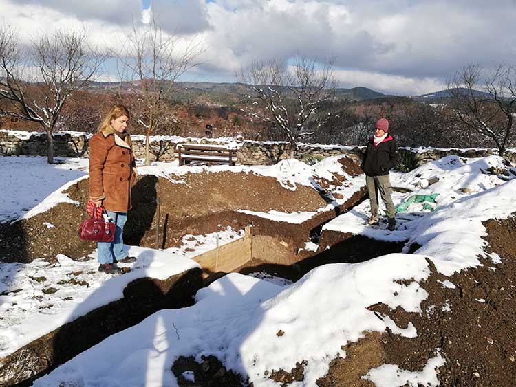 Kонзерваторско рестаураторски радови на Богородичиној цркви манастира Градац