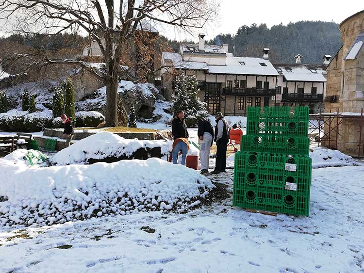 Konzervatorsko restauratorski radovi na Bogorodičinoj crkvi manastira Gradac