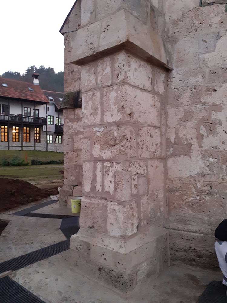 Konzervatorsko restauratorski radovi na Bogorodičinoj crkvi manastira Gradac