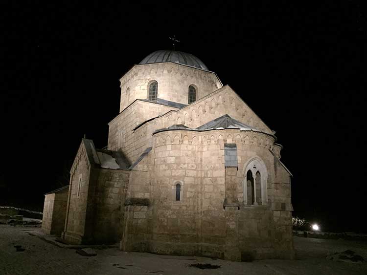 Konzervatorsko restauratorski radovi na Bogorodičinoj crkvi manastira Gradac