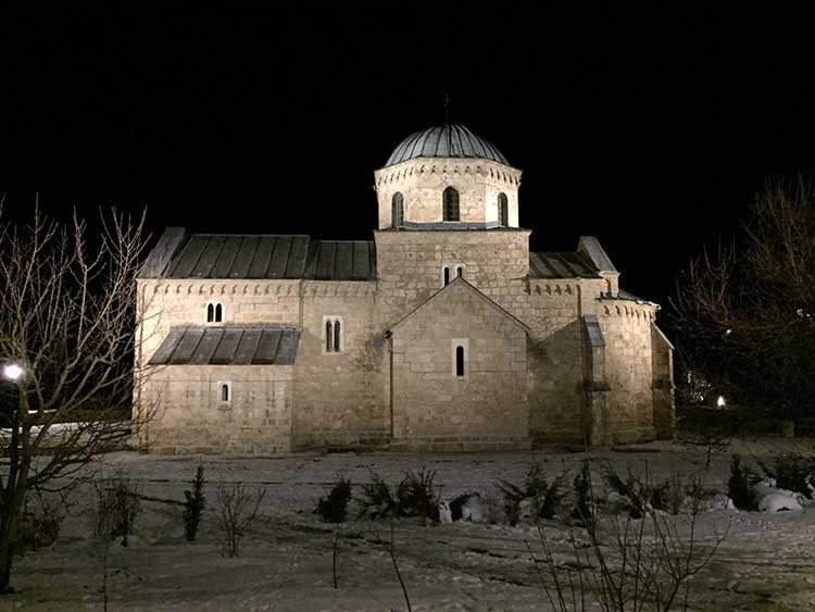 Konzervatorsko restauratorski radovi na Bogorodičinoj crkvi manastira Gradac