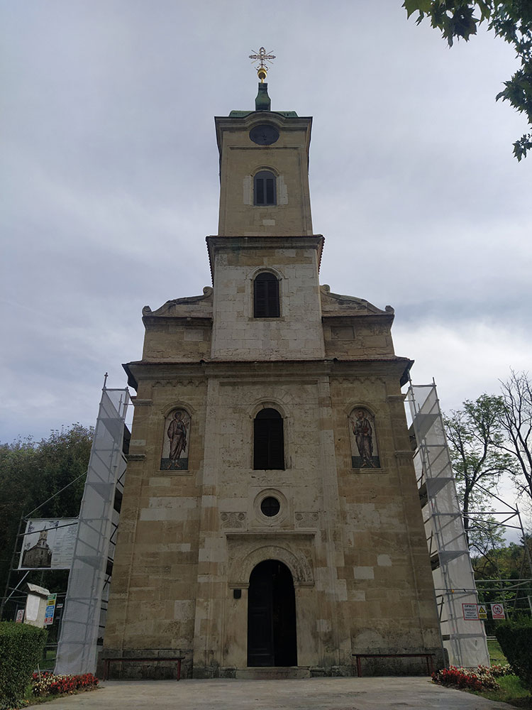 Црква Св. Петра и Павла – Топчидерска црква, конзерваторско-рестаураторски радови на фасадама