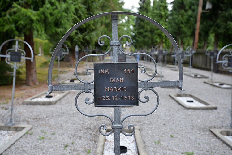 Lienz, Vojničko groblje iz Prvog svetskog rata, snimio Pavle Marjanović