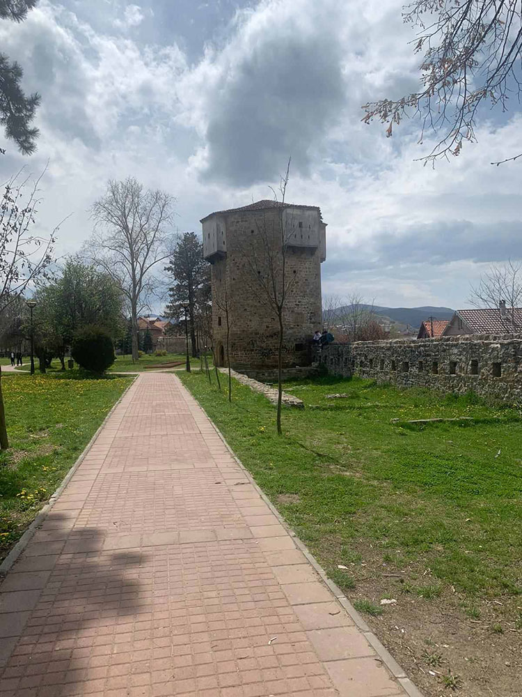 Novopazarska tvrđava Kula Motrilja
