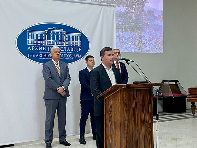 Изложба поводом обележавања 110. година од краја Првог светског рата