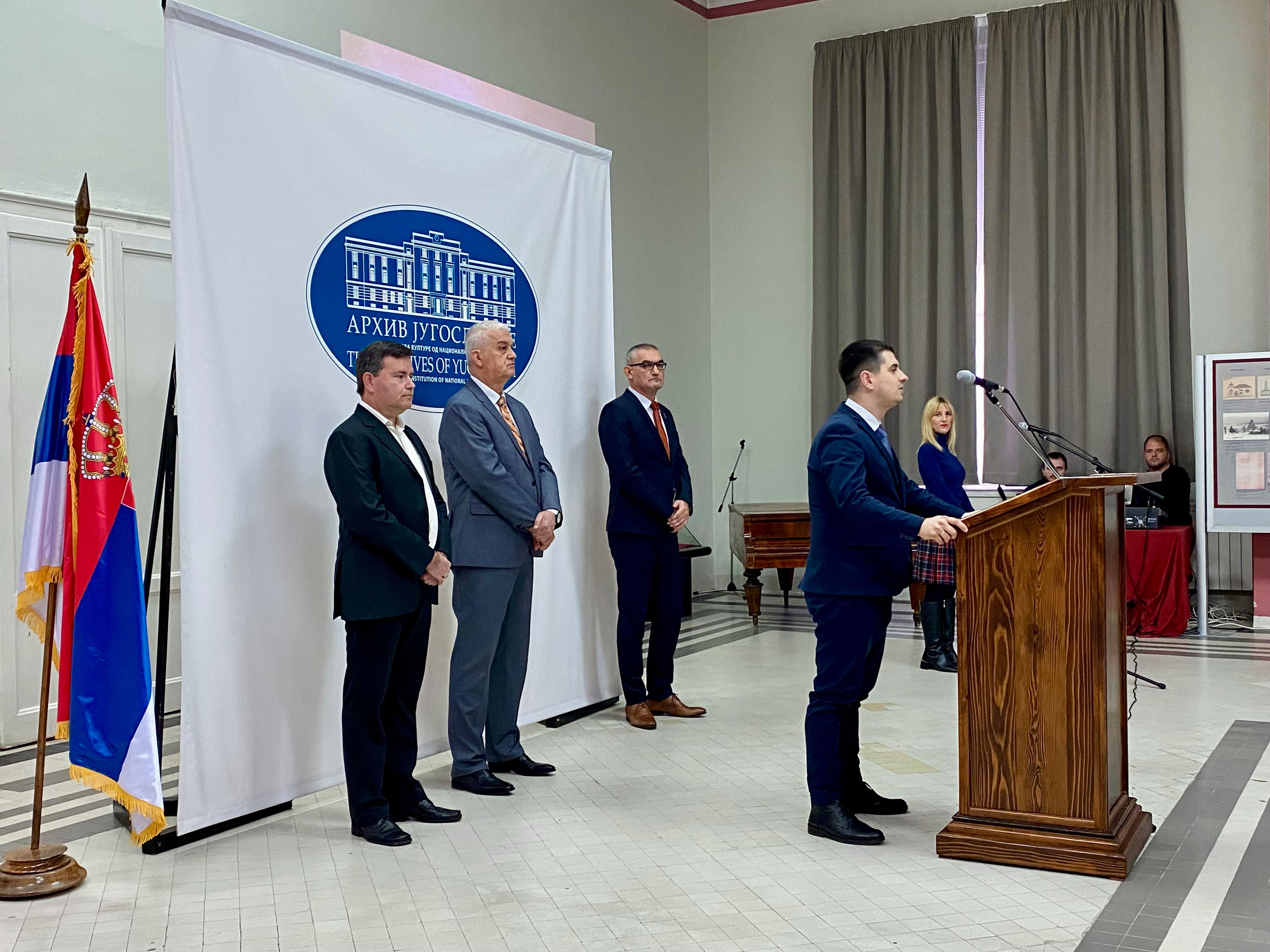 Изложба поводом обележавања 110. година од краја Првог светског рата
