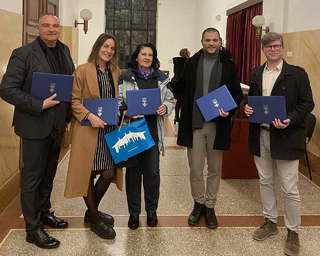 Dodela nagrada Društva konzervatora Srbije