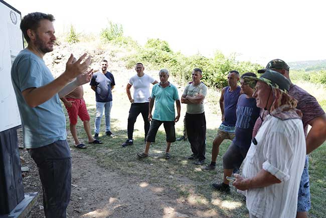 Радионице на Царичином граду