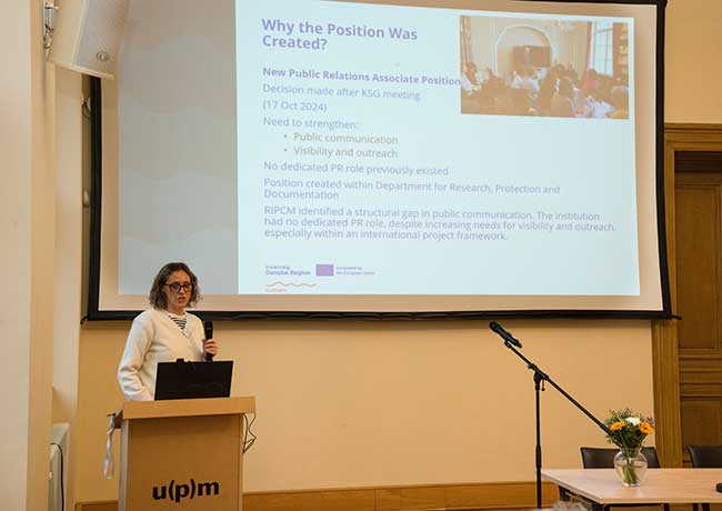 Састанак партнера на пројекту CultHeRit у Прагу (Чешка)