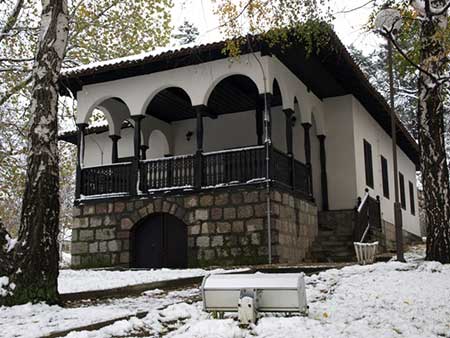 Galerija tkz. Vinogradareva kućica na Oplencu