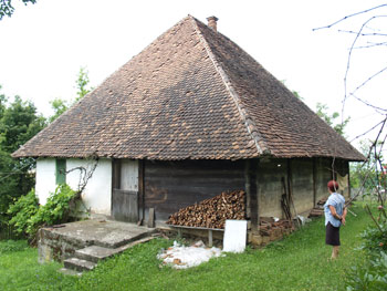 Kuća Nade Kostić, Trnava, opština Užice