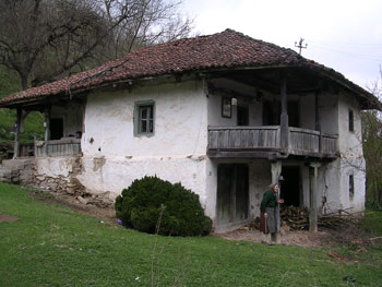 Kuća iz Karanovca, opština Varvarin