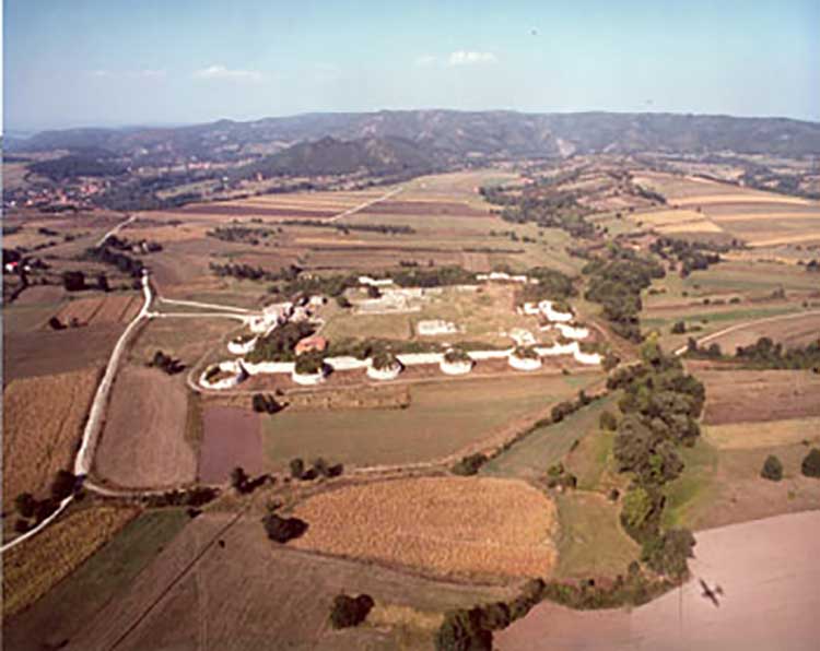 Arheološko nalazište Gamzigrad - Romuliana