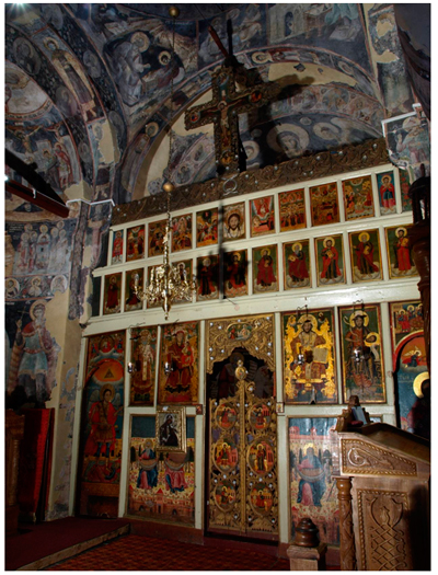 Manastir Drača, crkva Sv. Nikole