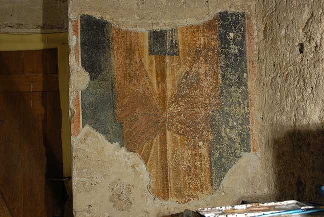 Konzervatorsko restauratorski radovi na zidnom slikarstvu bočnih kapela u crkvi Sv. Trojice u manastiru Sopoćani u toku 2014. godine