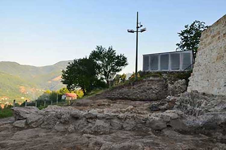 The remains of the Byzantine facility