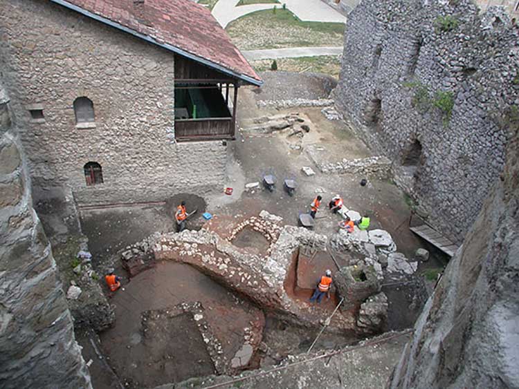 Manastir Manasija – srednjovekovna kuhinja