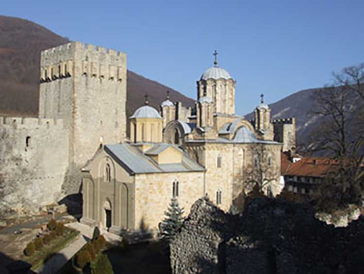 Monastery Resava (Manasija)