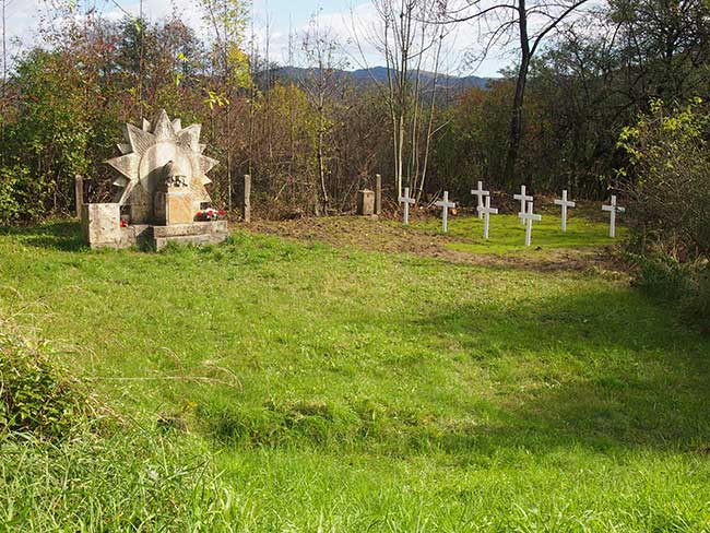 Vojno groblje Majer u Banskoj Bistrici (Banská Bystrica)