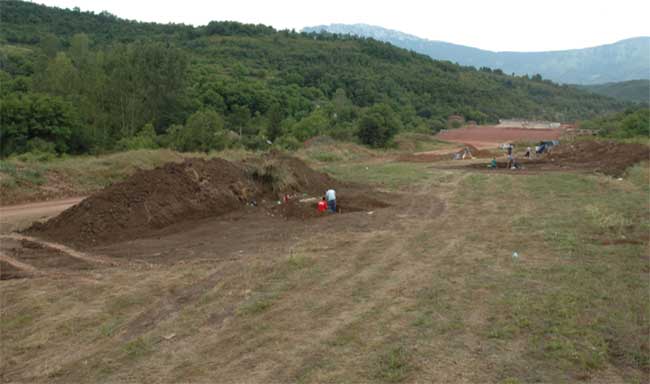 Polje u selu Glogovac – nastavak istraživanja u 2017. godini.
