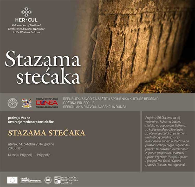 HER.CUL Project – Valorization of „Stećci“ Tombstones– 2014