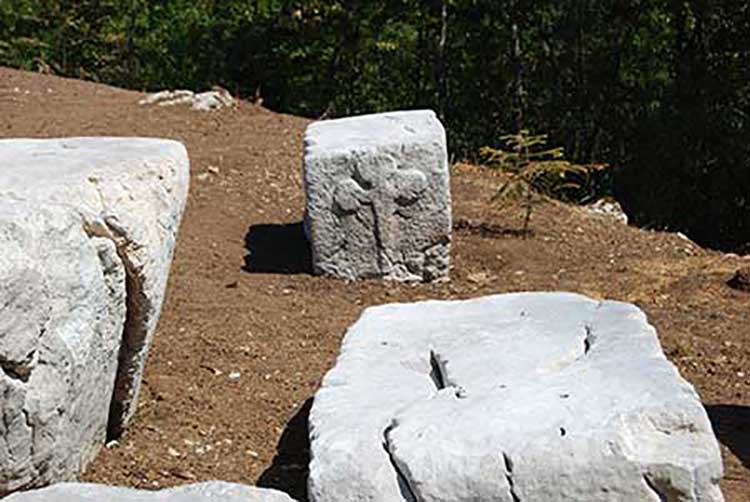 Mramorje in Rastište, area of Gajevi, Municipality of Bajina Bašta