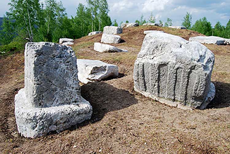 Grčko groblje u selu Hrta, opština Prijepolje 