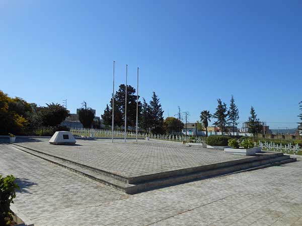 Srpsko vojničko groblje u Menzel Burgibi, Tunis